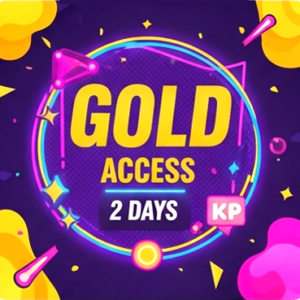GOLD ACCES – 2 DAYS
