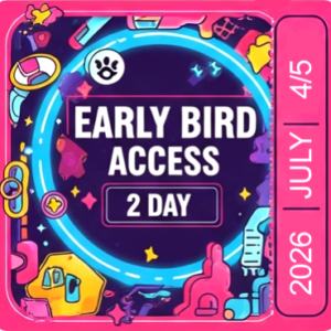 EARLY BIRD - 2 DAYS
